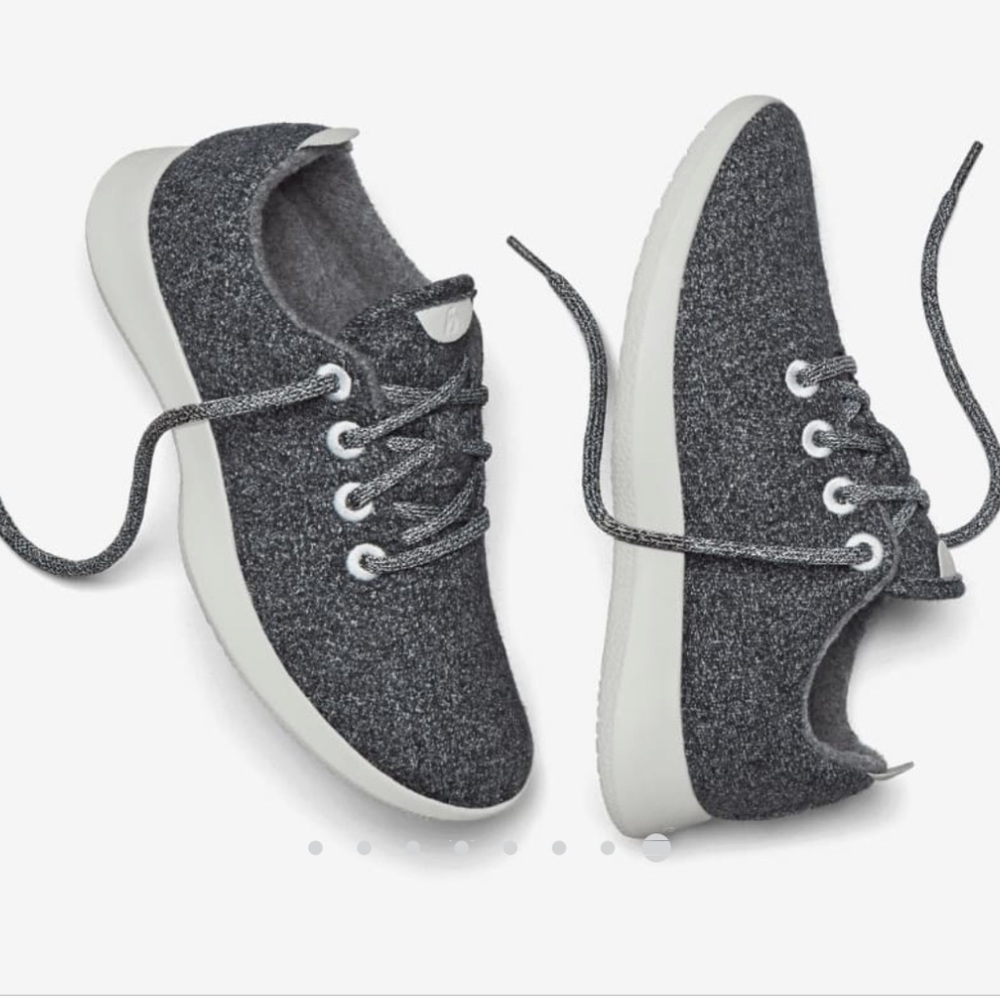 Allbirds Natural Gray Wool Runners 7